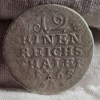 С РУБЛЯ! много лотов, 1/24 талера 1765 года, Пруссия