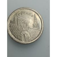 Испания 5 песет 1996 года .