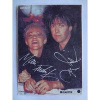 Календарик 1994 г. Роксетт.