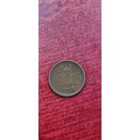 Пакистан 1 рупий 2001