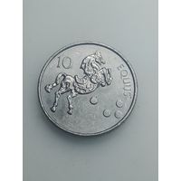 Словения 10 толаров 2005 года .