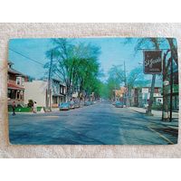 Канада, Сент-Джовит. Улица