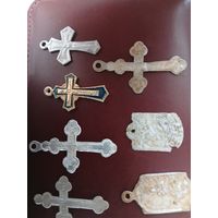 Кресты и иконки