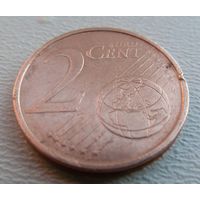 2 евроцента 2001 Испания