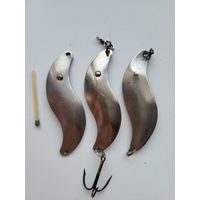 Блесна Шерна, клеймо, завод Сатурн. СССР