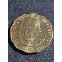 Самоа 2 тала 2011 Unc