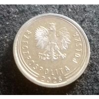 1 злотый, Польша 2025 г.
