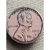 Распродажа - 1 цент 2013г.,"Цент Линкольна",США (Денвер)