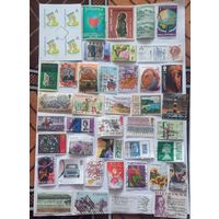 Марки разных стран