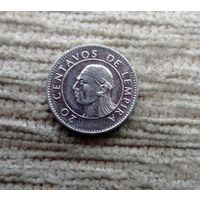 Werty71 Гондурас 20 сентаво 1994