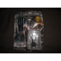 Шахматы.Властелин колец,номер 30.Чёрный король Урук-Хай.Новое.С рубля.