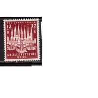 Германия-1943,(Мих.862) **   , г.Любек