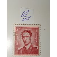 Бельгия 1953 Король Бодуэн I.