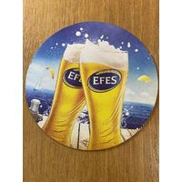 Подставка под пиво "Efes" No 4