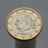 Бельгия 1 евро 2012 ( 3-й тип )
