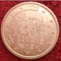 7021:  2 евроцента 2006 Испания