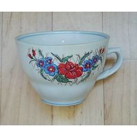Чашка чайная-Клеймо- Минский фарфоровый завод.