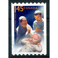 Канада - 2005г. - Рождество - 1 марка - гашёная. #3-WB-98-B-2