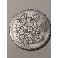 2 злотый Польша 1958 год.