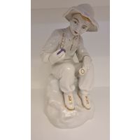 Фарфоровая статуэтка "Юный геолог" ЗХК