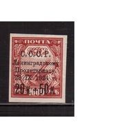 СССР-1924, (Заг.67),   ** , В помощь Ленинграда