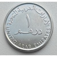 ОАЭ 1 дирхам, 2012_KM# 6.2a