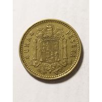 Испания 1 песета 1966(72)