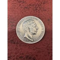 1912 г. 3 марки Пруссия