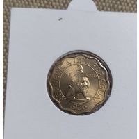 Парагвай 15 сентимо 1953