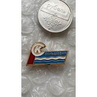 Значок СК Большевик