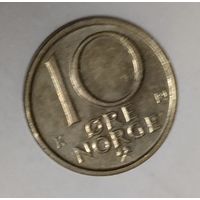 Норвегия. 10 оре 1987