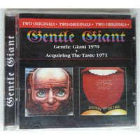 CD Gentle Giant – Gentle Giant / Acquiring The Taste