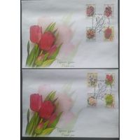 Беларусь 2008 КПД цветы.