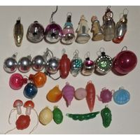 Набор елочных мини игрушек Малютка #5-72