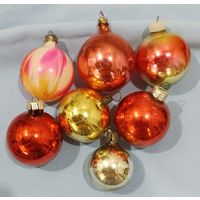 Ёлочные игрушки СССР(цена за одну)