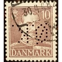 Дания 1942. Король Кристиан X