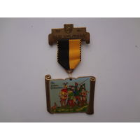 Медаль 1989 Штуттгарт. Семь швабов.