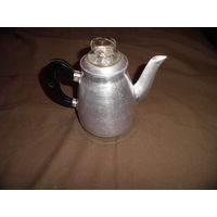 Гейзерная кофеварка из СССР КВ-Красный Выборжец 1,5 л.С рубля.