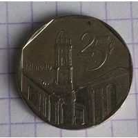 Куба 25 сентаво, 1994 (1-4-47)