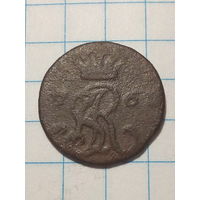 Солид ВКЛ и Речь Посполитая. 1767 год.