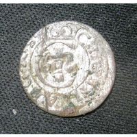 Солид Кристины Августа 1651 г. Рига