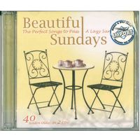 2CD Beautiful Sundays - 40 Golden Oldies