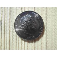 Острова Кука 5 центов