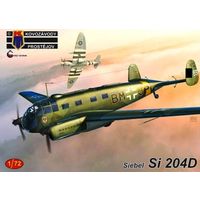 Siebel Si-204/Aero C-3A, 1/72, KP