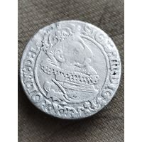 Распродажа - 6-ть грошей (шестак)1624г.,Сигизмунд 3,Речь Посполитая