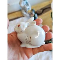 Статуэтка фарфор заяц ЛФЗ