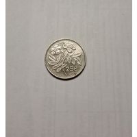 Мальта 25 центов 2005