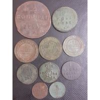 Монеты империя и Польша