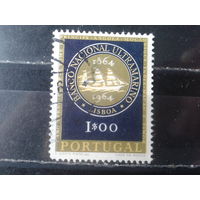 Португалия, 1964. 100 лет Национальному зарубежному банку