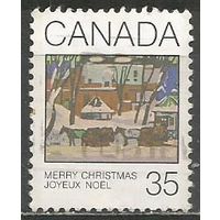 Канада. Рождество. 1980г. Mi#783.